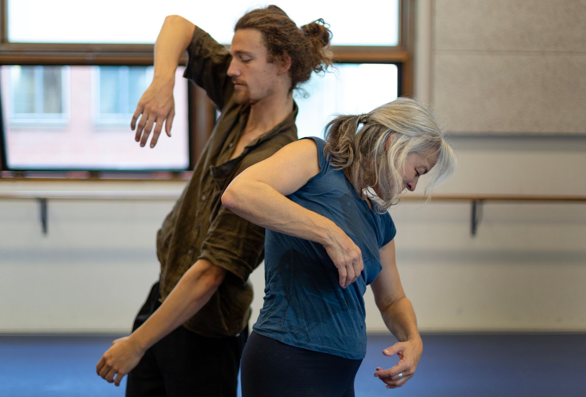 Community dance and movement Workshops of The Explore Practice