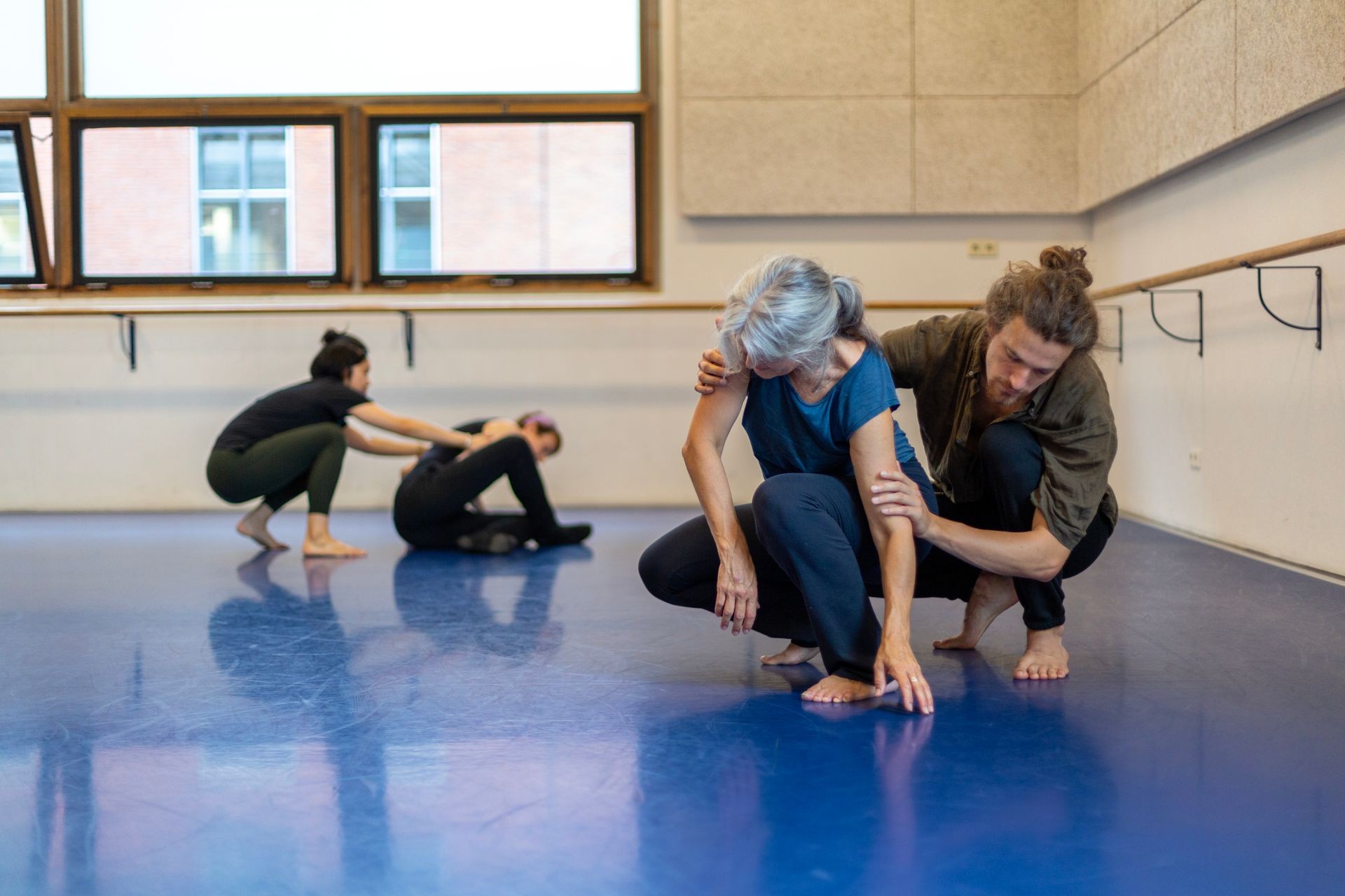 Explore Practice. Movement, Dance and Bodywork Amsterdam