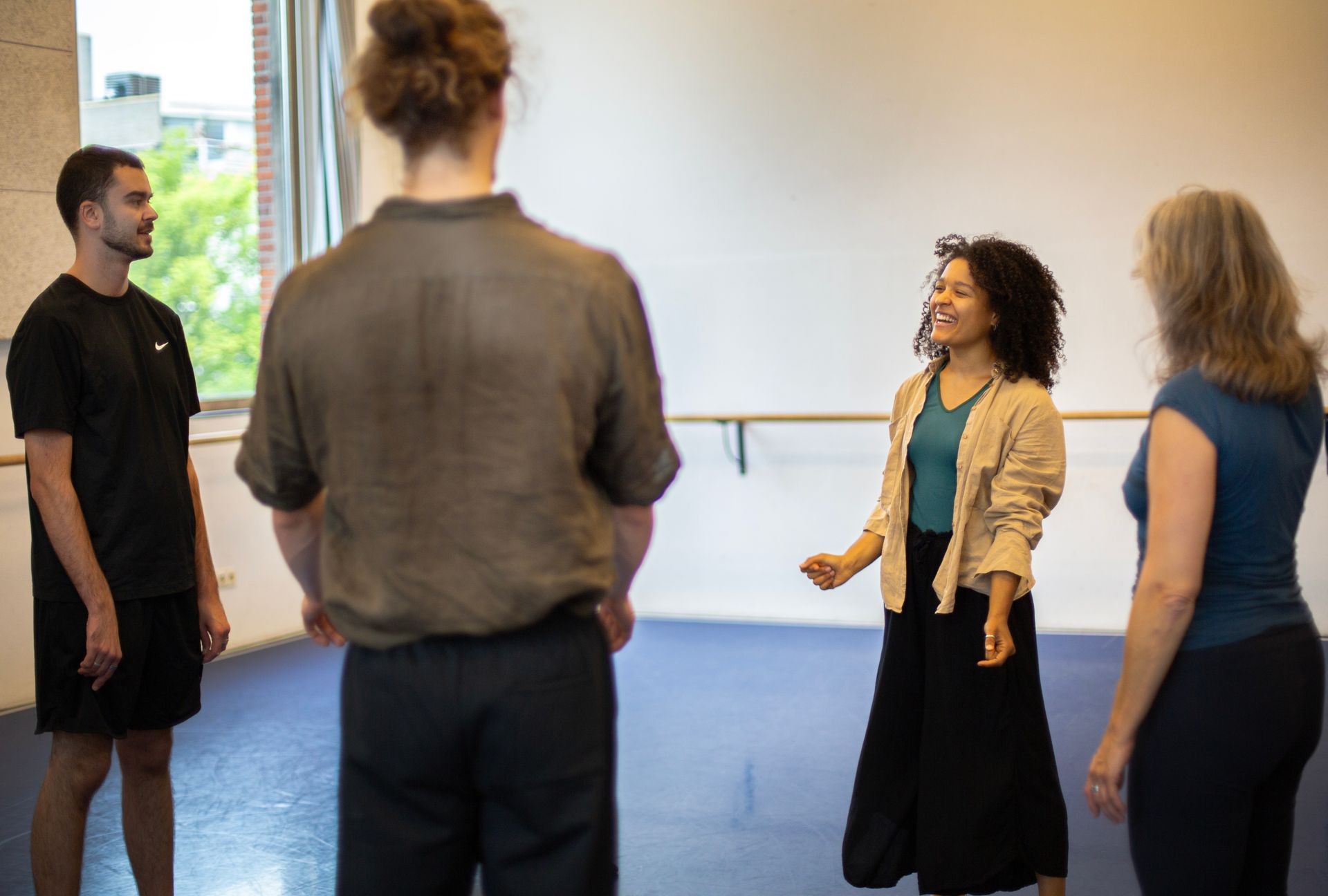 Ummi Yanuba. Performer, dancer, mover, dance teacher, dance maker
