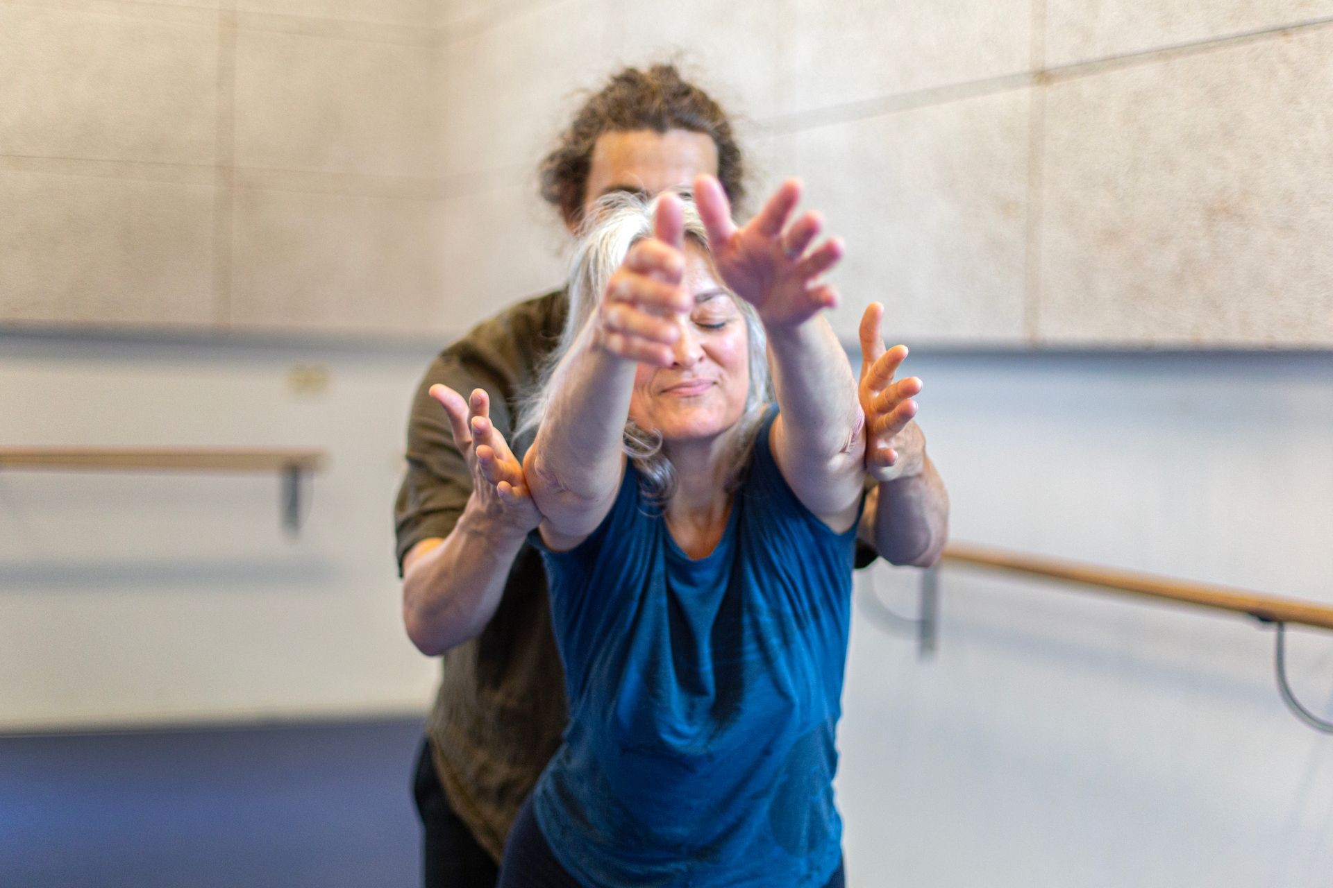 About The Explore Practice. Connecting through dance and movement.